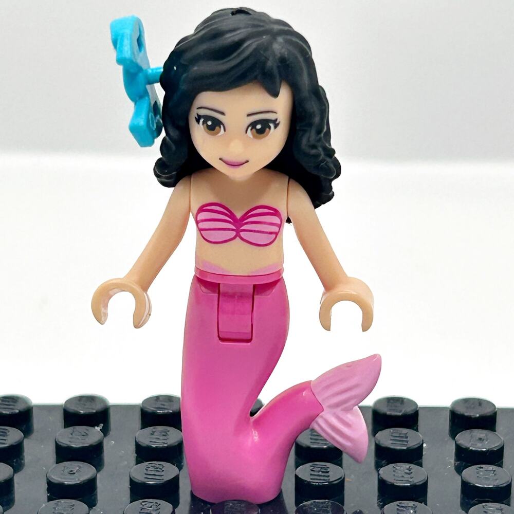 Lego Alana (dp013) Minifigures / Minidoll Disney The Little Mermaid 41063 EUC